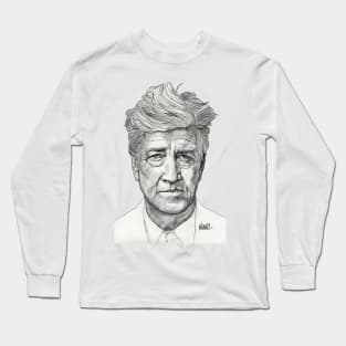 David Lynch Long Sleeve T-Shirt